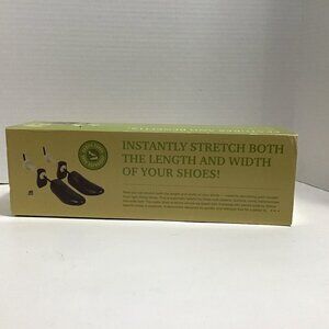 Brand New Instant Two Way Length And Width Shoe Stretcher‎ With Box